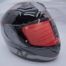 Шлем интеграл NITRO N2300 AXIOM DVS (Black/Gun/Red), размер L