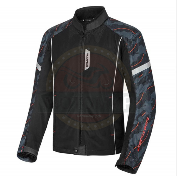 Куртка SCOYCO JK117, цвет черный, размер L