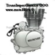 Двигатель 4Т 250 см3 165FMM (CBB250) (с балансирным валом)Figter250 1а труба (типа ZS165)