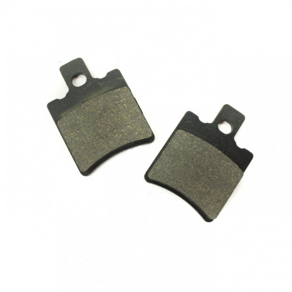 Колодки дисковые передние Yamaha Jog ZR 3YK ATV50 Stels Alpha
