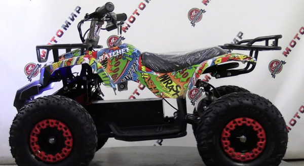 Квадроцикл детский электрический Ratchet 800Вт