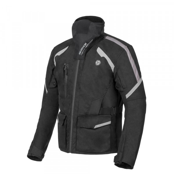 Куртка SCOYCO JK108, черная, размер M