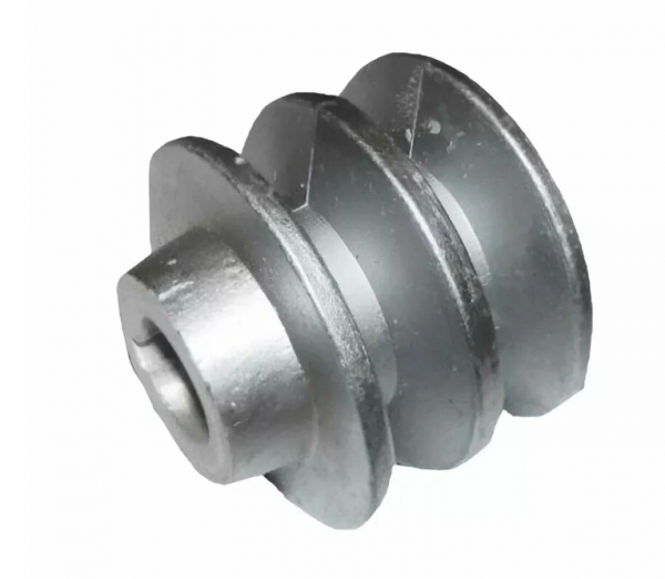 Шкив Крот малый 2-х ручейковый d20мм