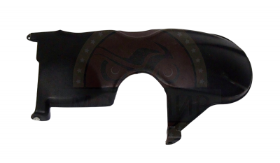 Подкрылок заднего колеса скутер Spark щиток грязезащитный