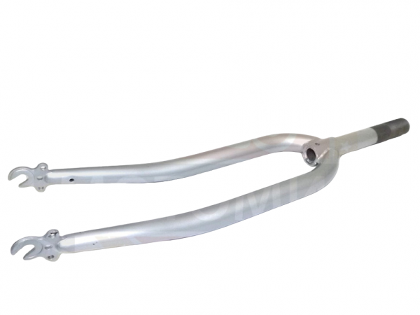 Вилка велосипедная передняя 28'' голая