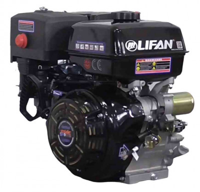 Двигатель Lifan 15 л.с. 190FD-S (вал 25 мм) с катушкой освещения 