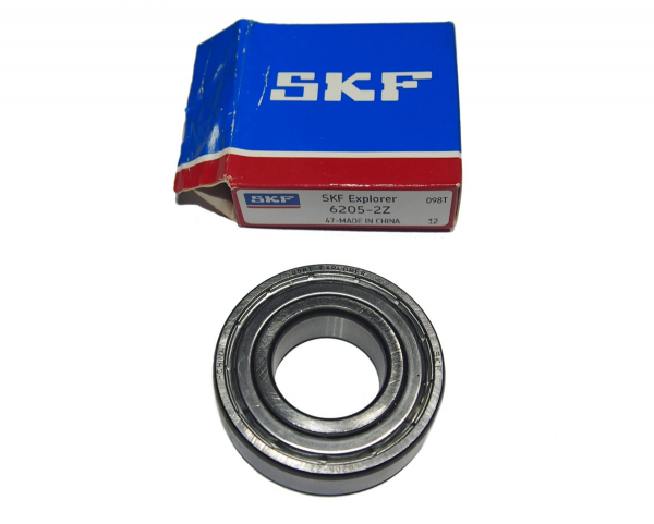 Подшипник 80205 25х52х15 закрытый 6205ZZ 098Т FKS