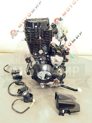 Двигатель 4Т 250 см3 167 FMM (CG250) Cobra CrossFire Sport 5МККП