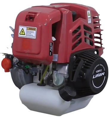 Двигатель для мотокосы LIFAN 1,5 л.с. 139F-2 (4х тактный) (35 куб.см.)
