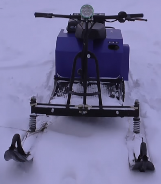 Мотобуксировщик Лидер-3-4Т-18.5АП 18.5 л.с SUPERLONG