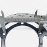 Диск тормозной задний 240х105х4 5х73 Falcon speedfire