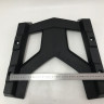 Облицовка передняя верхняя черная  Commander 200