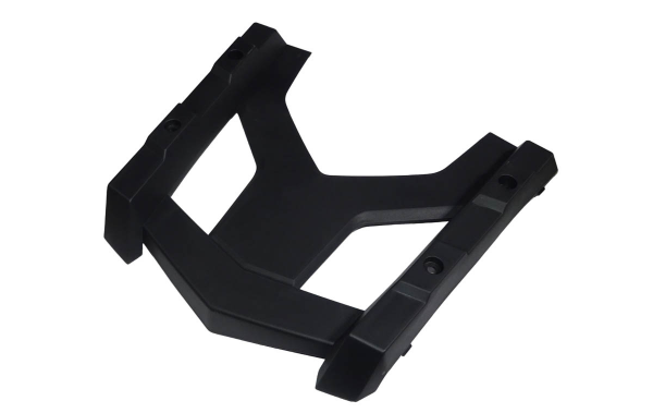 Облицовка передняя верхняя черная  Commander 200