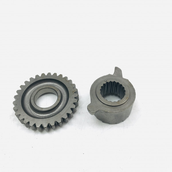 Храповик кикстартера CG125 157FMI Хантер в сборе без кикстартера