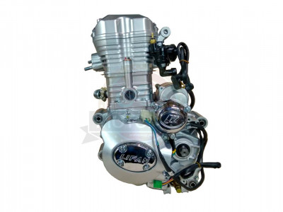 Двигатель 4Т 250 см3 167MМ (CG250) жид.охлаждение (голый мотор)