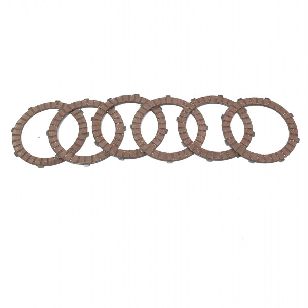 Диски сцепления мотоцикл Иж пробковые 6 шт