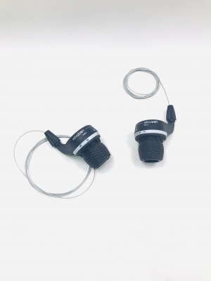 Шифтер монетки MicroSHIFT MS25-6 3*6 скорости