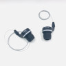 Шифтер монетки MicroSHIFT MS25-6 3*6 скорости