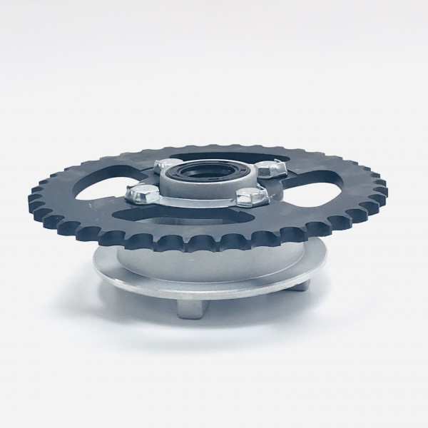 Венец 41 зубов 428 шаг Trickler  в сборе