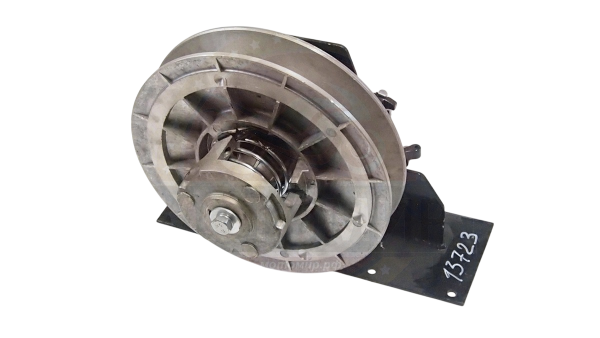 Диск реверса мотобусировщика в сборе с кронштейном