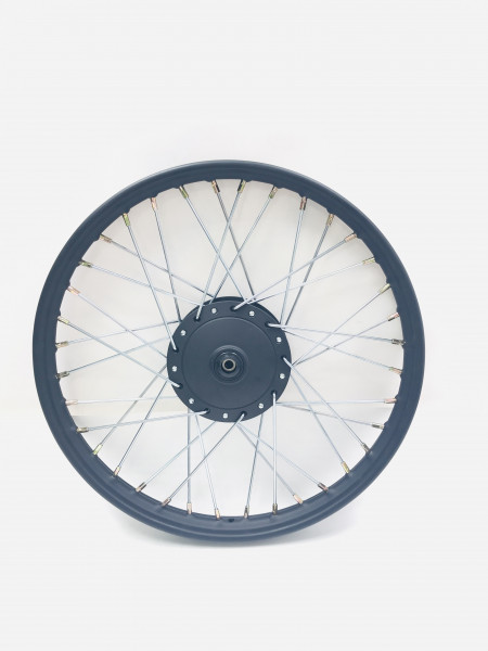 Обод передний 18 спицевый барабанный тормоз Colt мопед