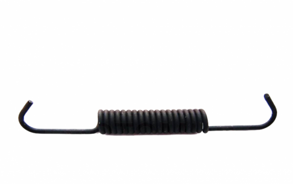 Пружина Урал колодки тормозной подстаки боковой L120мм