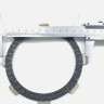 Диск сцепления феродо мотоцикл Bajaj Boxer 150