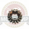 Шестерня 16 зубов МБ8-10-12 Мини-трактор Сигма 12 ведущая 6 шл.