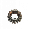 Шестерня 16 зубов МБ8-10-12 Мини-трактор Сигма 12 ведущая 6 шл.