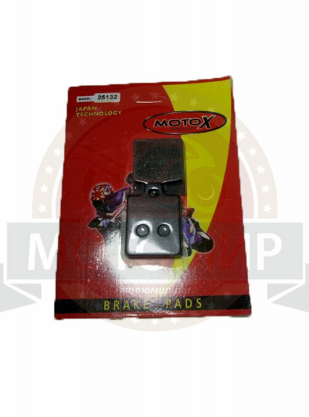 Колодки тормозные дисковые СКАУТ