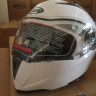Шлем модуляр COBRA JK105, белый, с очками, размеры L