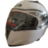 Шлем модуляр COBRA JK105, белый, с очками, размеры L