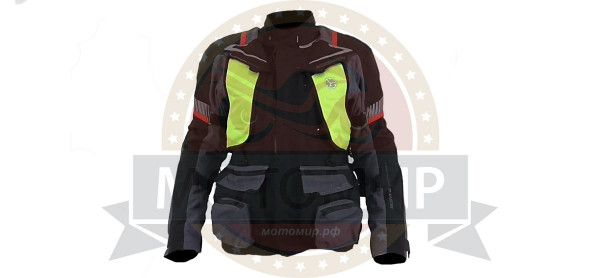 Куртка SCOYCO JK41, черная, размер 3XL