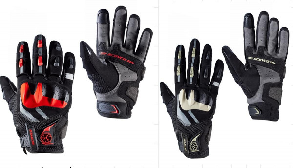 Перчатки Scoyco MC-117 черные размер XL