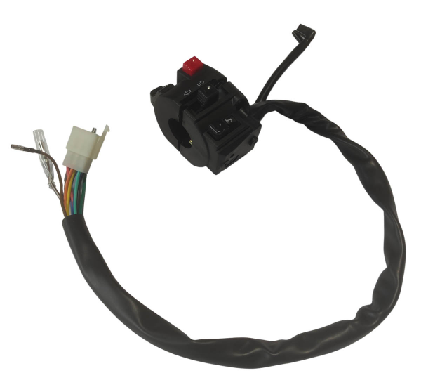 Переключатель Corsar 250 левый с проводами