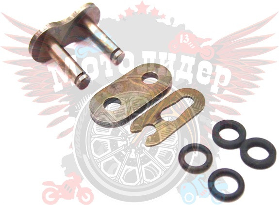 Замок цепи с сальником 530Н-Х с сальником Х-типа