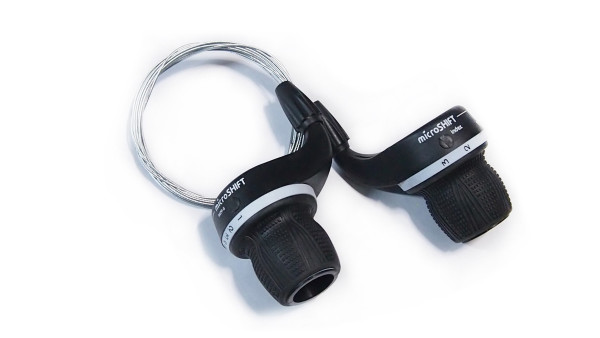 Шифтер монетки MicroSHIFT MS29-6 3*6 скорости