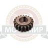 Шестерня 19 зубов ведущая повышенной передачи КПП МБ-8Д Дизель z 19 плоская