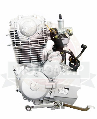 Двигатель 4Т 250 см3 169FMМ (CВ250) 5МКПП