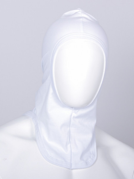 Подшлемник кулирка открытое лицо цвет Белый П116