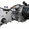 Двигатель Dingo150 (STELS Капитан) 4Т150 см3 157QMJ (GY6-150) моноблок с редуктором в сборе.