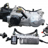 Двигатель Dingo150 (STELS Капитан) 4Т150 см3 157QMJ (GY6-150) моноблок с редуктором в сборе.