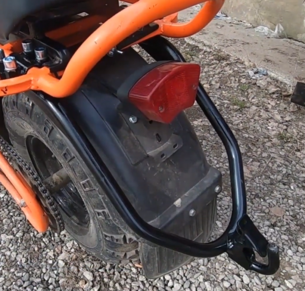 Прицепное устройство для Скаут 2