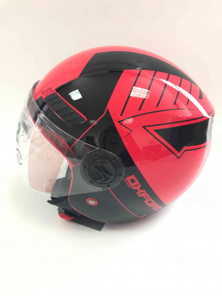 Шлем открытый SHIRO SH-62 OXFORD EVO, цвет RED, размер XL