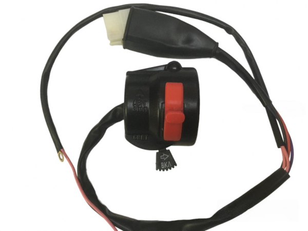 Переключатель мотоцикл Иж правый старого образца