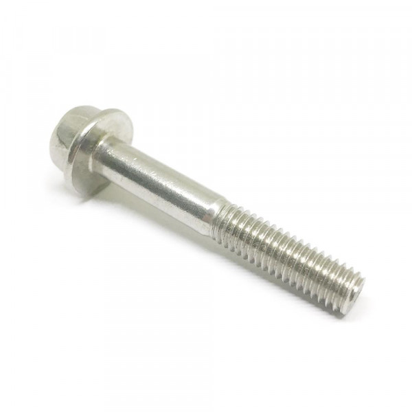 Болт М8х40мм с фланцем, сталь DINGO T150