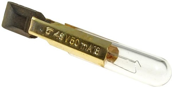 Лампа коммутаторная КМ 48-50 48V 50mA