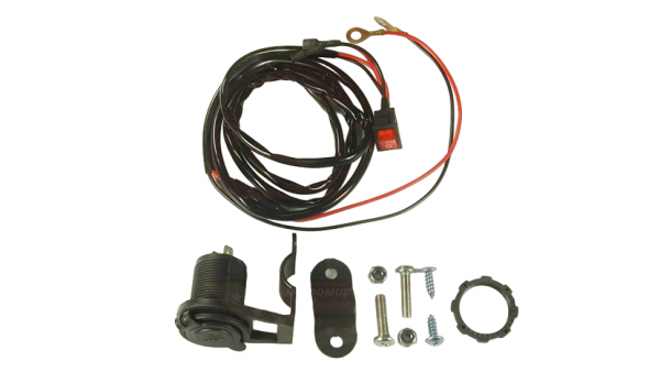 Прикуриватель 335А1 2хUSB выключатель