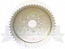 Звезда 36 зубов задняя веломотор F50/72/80 голая 9 отверстий 415 шаг