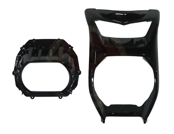 Облицовка фары передняя скутер Wizard